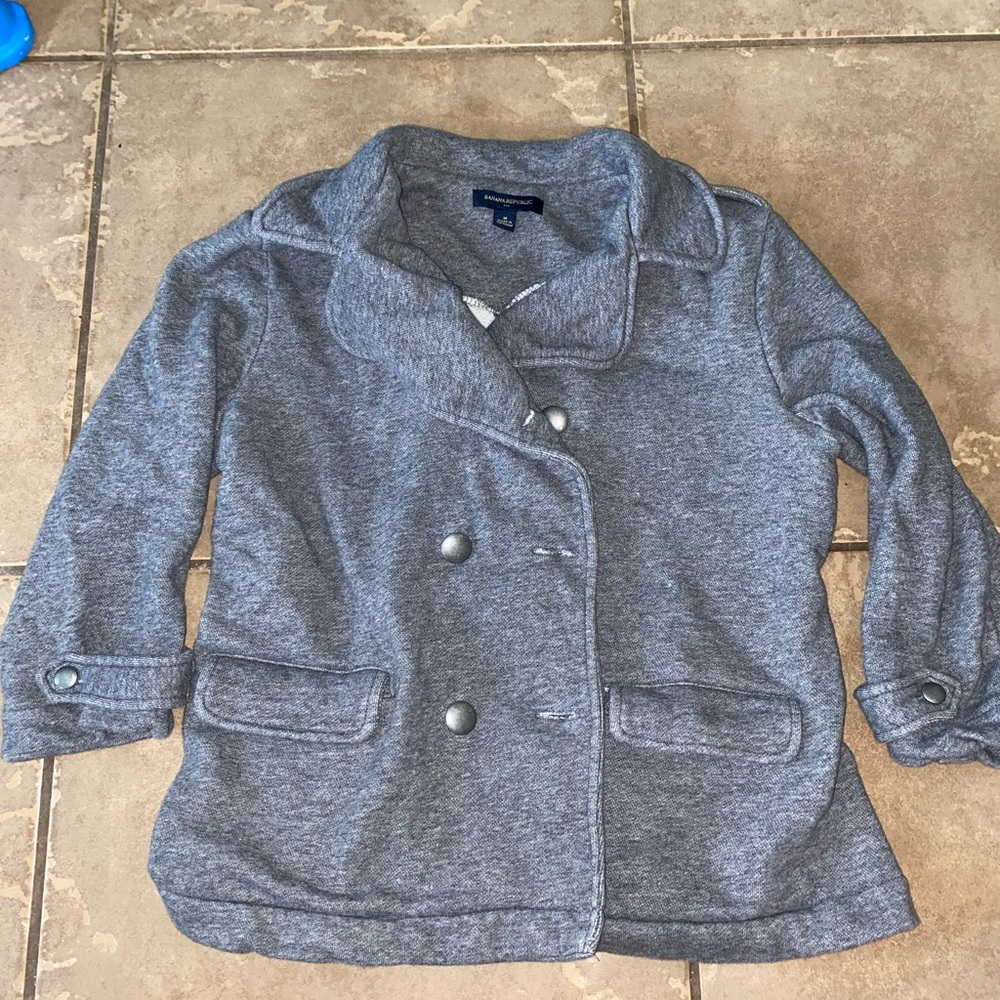 Women's Banana Republic Jacket/Peacoat - Medium